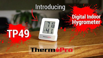 Thermopro Tp49 - Termómetro Higrómetro Digital Interiores