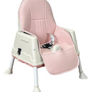 Silla Comedor Bebe 3en1 Happy Baby Zoe Color Rosa