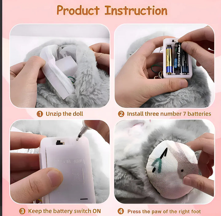 Calma Al Koala Para Que Duerma Con Un Peluche Color A