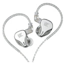 Auriculares in-ear gamer inalámbricos KZ Gamer DQ6 silver