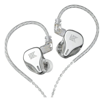 Auriculares in-ear gamer inalámbricos KZ Gamer DQ6 silver