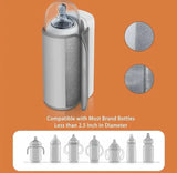 Calentador Tetero Biberones Portátil Inalámbrico Multiusos Blanco