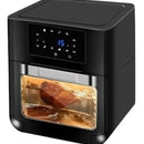 Horno Y Freidora De Aire Swisshome 12 Litros Air Fryer Negro