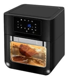 Horno Y Freidora De Aire Swisshome 12 Litros Air Fryer Negro