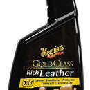 Cera líquida en pote Meguiar's Gold Class Gold Class Rich Leather 1 de 450mL 450g