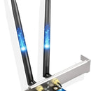 Tarjeta Wifi Bluetooth 5.0 Ax 3000 Mbps Ax200 Dual Band Pc
