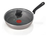 Sarten Imusa Talent 18cm Antiadherente Con Tapa Gris