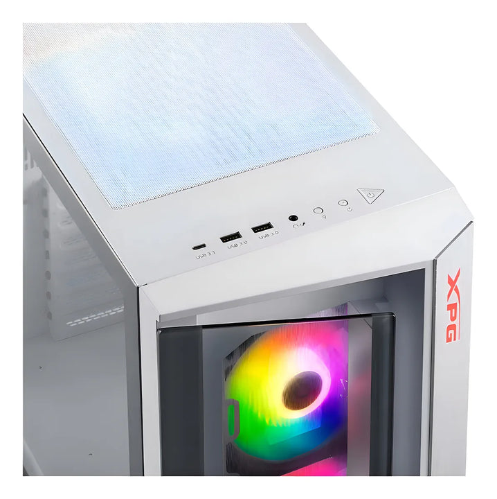 Gabinete Gamer Adata Xpg Cruiser White / 3 Ventiladores