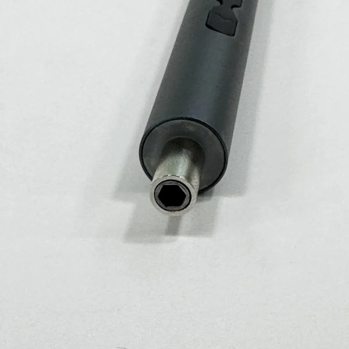 Destornillador Eléctrico Recargable Para Celular Cámara Pc Gris Oscuro