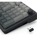 Teclado Redragon Eisa Max K686sp-rgb-max Gris Inalambrico Idioma Español Latinoamérica