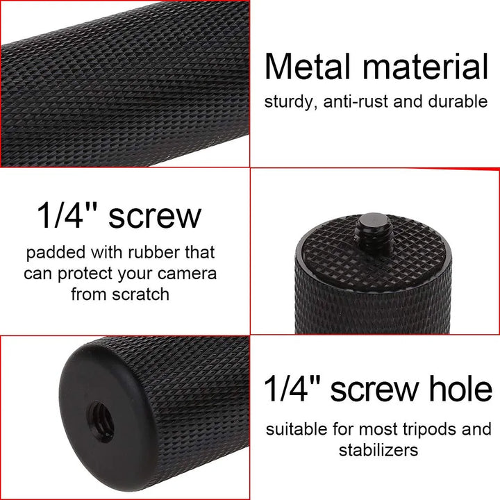 Barra De Extensión Para Trípode Poste Telescópico Ajustable