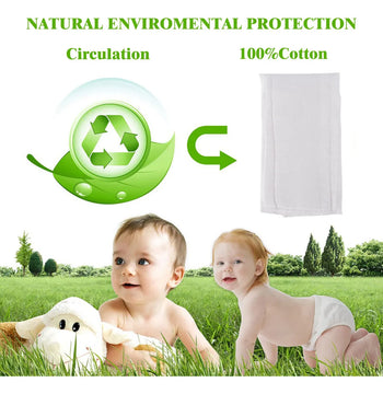 Panos De Tela Suaves Y Absorbentes Para Bebe