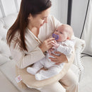 Qsteheml Almohada De Lactancia Para Mama Y Bebe, Almohada De