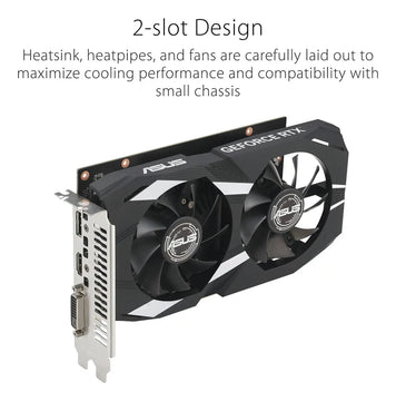 Tarjeta Gráfica Dual Nvidia Geforce Rtx 3050 6gb Oc Pcie 4.0