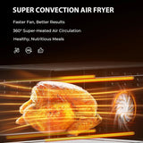 Bravo Pro Smart Air Fryer Combo De Horno Tostador Funciones