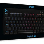 Teclado Logitech G Pro Rgb Switch Gx Clicky Blue Gaming Idioma inglés EE. UU.