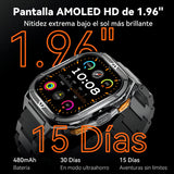 Cubot Smartwatch Reloj Inteligente Gt3 Gps Llamada Impermeable 50m 1.96'' Gris