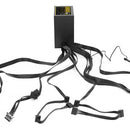 Fuente De Poder Gamer Aerocool Dorado 750w 80 Gold Argb Color Negro