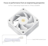 Ventilador De Cpu Thermalright Tl-b6w 60mm, Silencioso Y De