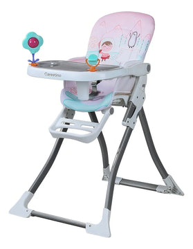 Carestino Silla de Comer Alta Río Rosa