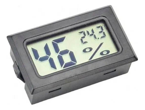 Termometro Higrometro Lcd Digital Sin Sonda Cocina Incubador