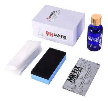 Cera automotriz Mr Fix 9h Pro coating recubrimiento 30ml