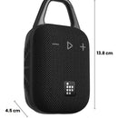 Tronsmart Mirtune H1 Parlante Bluetooth Impermeable 20 Horas Negro