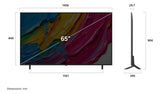 Televisor Lg 65 Qned Ai Qned80 4k Procesad Ai Gen8 Smart Tv