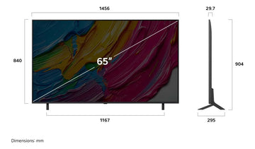 Televisor Lg 65 Qned Ai Qned80 4k Procesad Ai Gen8 Smart Tv