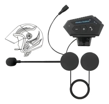 Auriculares Bluetooth 5.0 Cool Helmet Con Micrófono