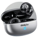 Auriculares inalámbricos Bluetooth Lenovo Livepods Xt83 Tws, color gris y negro