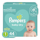 Pañal Pampers Etapa 1 X 44 Unidades Pequeño (p) Sin Género