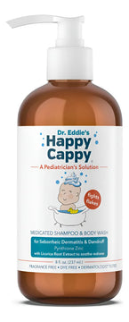 Shampoo Medicado Para Bebe Trata La Caspa Y Dermatitis 8oz