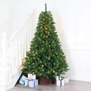 Árbol De Navidad 210 Cm 280 Led 1030 Ramas Dear Santa