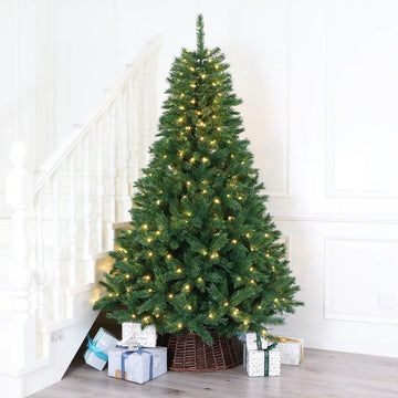 Árbol De Navidad 210 Cm 280 Led 1030 Ramas Dear Santa