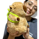 Capibara Peluche Mediano Fino Perfumado Color Café