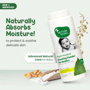 Piel Suave Para Bebes Con Polvos Naturales
