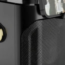 Parlante Bluetooth Karaoke Inalámbrico Con 2 Micrófonos S882 Negro