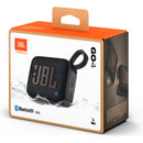 Parlante JBL Go JBL GO 4 GO4 portátil con bluetooth waterproof negra