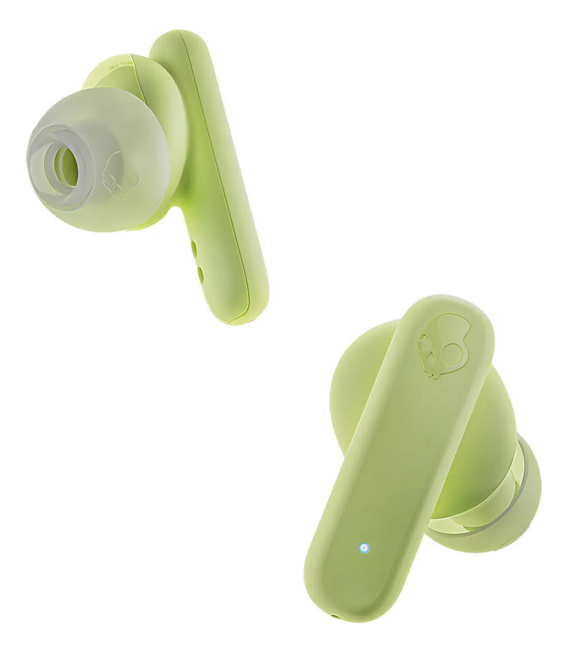 Audífonos Inalámbricos Skullcandy Smokin Buds Matcha Color Verde