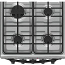 Estufa De Psio A Gas 52 Cm Inox Mabe Emc5150snx1