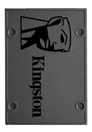 Unidad De Estado Solido Ssd Kingston A400 480gb Sata 6gb/s Negro