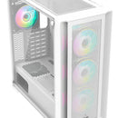Chasis Gabinete Iceberg Titan M16 Blanco Gama Alta Eatx