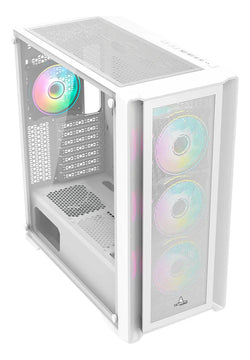 Chasis Gabinete Iceberg Titan M16 Blanco Gama Alta Eatx