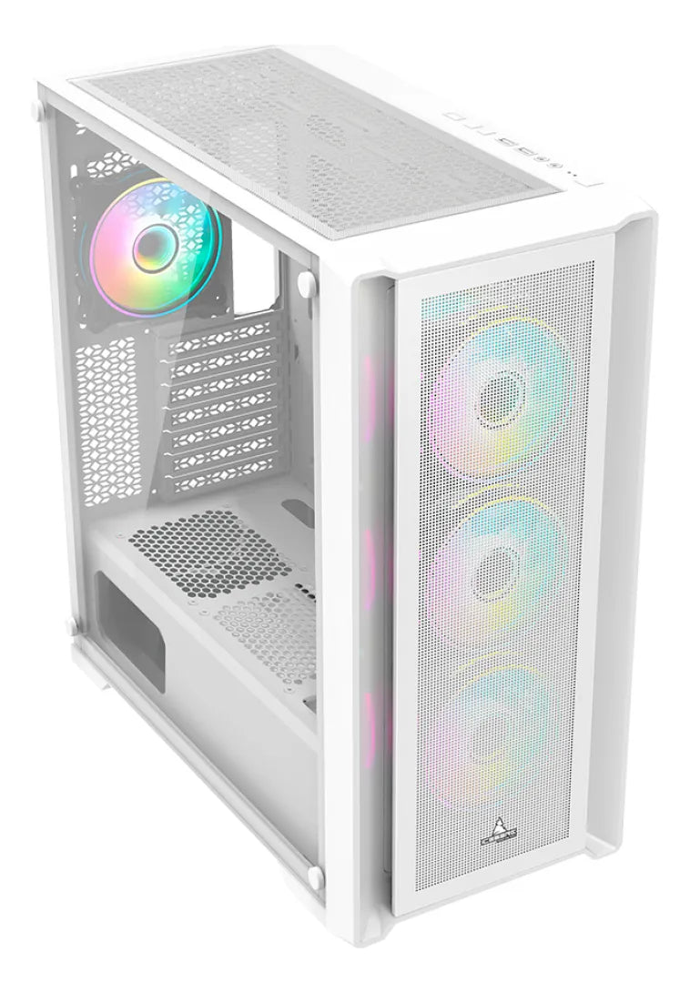 Chasis Gabinete Iceberg Titan M16 Blanco Gama Alta Eatx