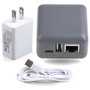 Servidor Impresion Red Conexion Usb Adaptador Np330