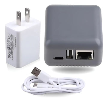 Servidor Impresion Red Conexion Usb Adaptador Np330