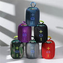 Parlante Portátil Bluetooth Inalámbrico Tws Negro Con Ipx5