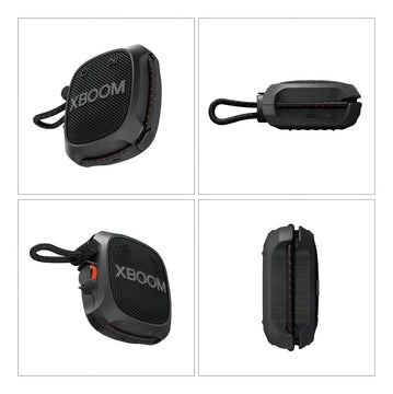 Parlante Portátil LG 5 Watts Dureza Grado Militar. Color Negro