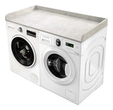Gldzi Encimera De Lavadora Y Secadora Con Almohadilla Antide